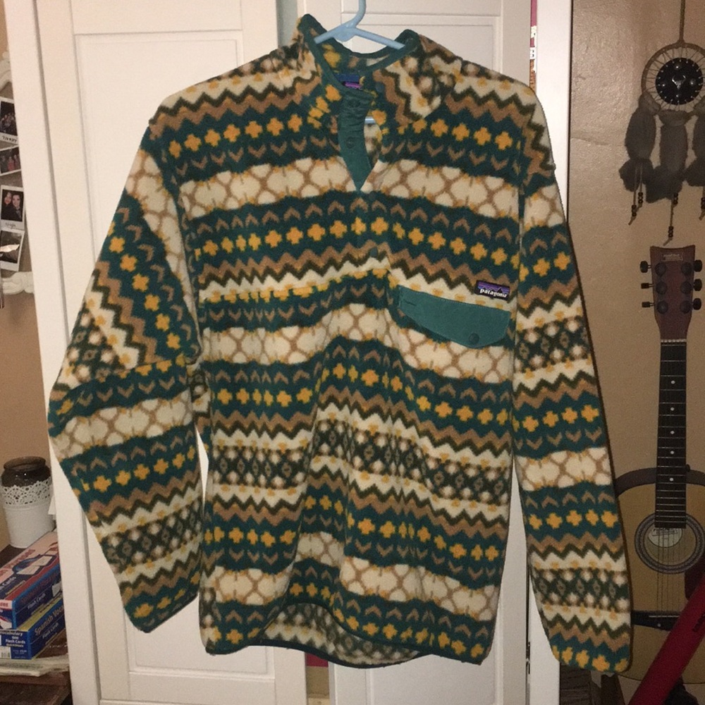 Patagonia Men's M SnapT Fleece